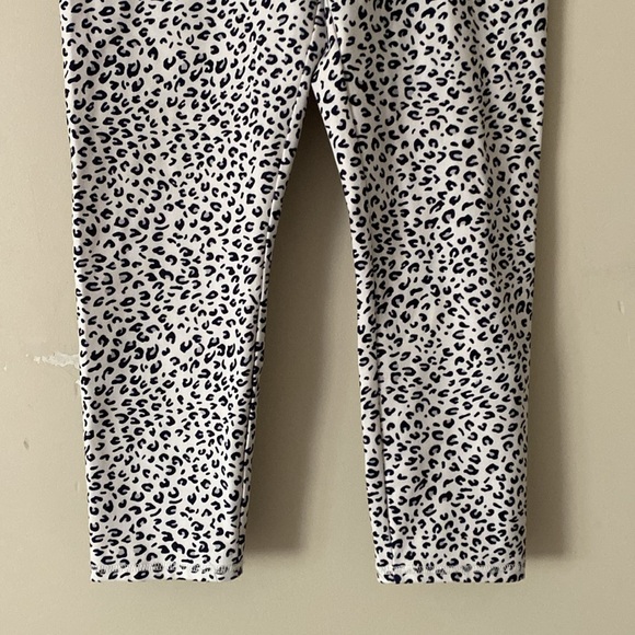 Balance Collection Cheetah Leopard Animal Print Leggings Exercise Size Medium - Picture 7 of 12